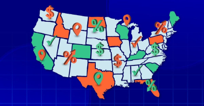 You Won&#039;t Believe How Much Residents In THESE States Pay In Lifetime Taxes