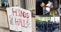Professional &quot;Protest Consultant&quot; Caught On Video Stirring Up CHAOS At Columbia University